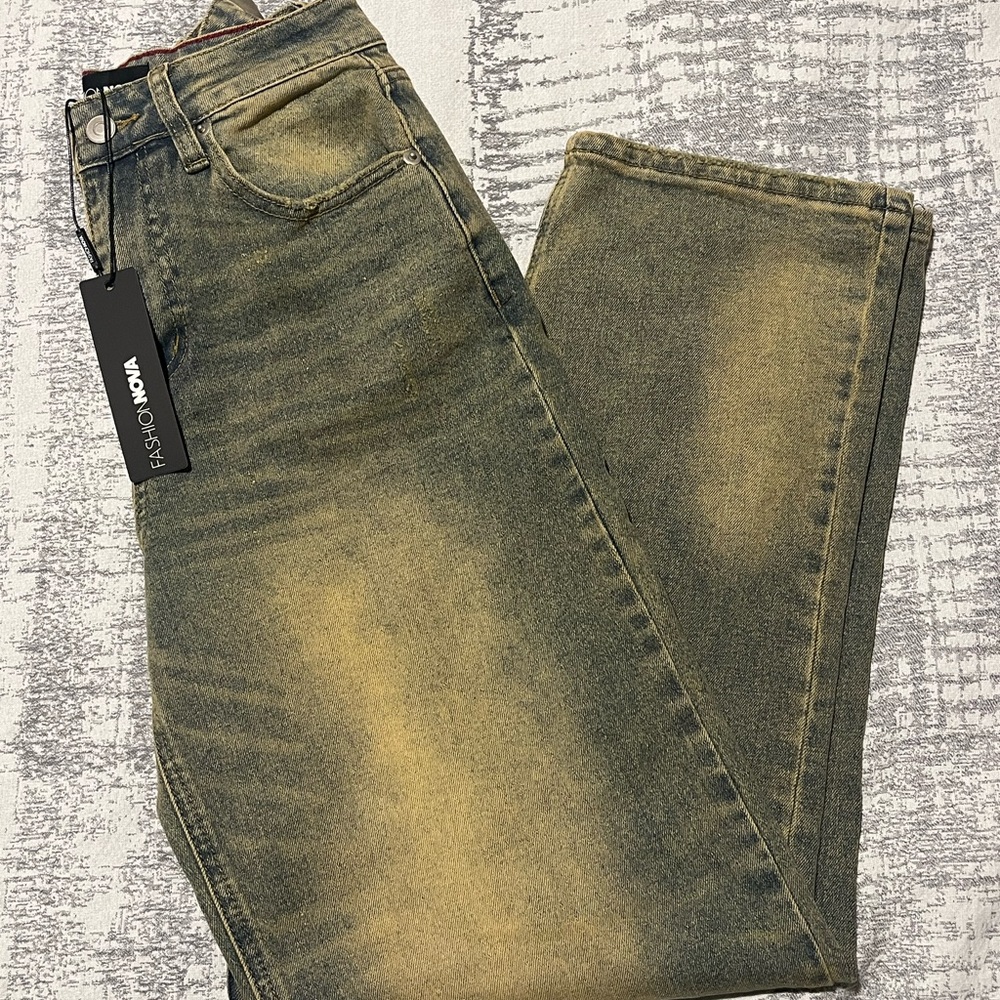 Fashion Nova Straight Leg Jeans